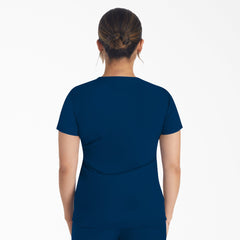 Women's EDS NXT Henley Scrub Top
