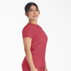 Women's EDS NXT Henley Scrub Top