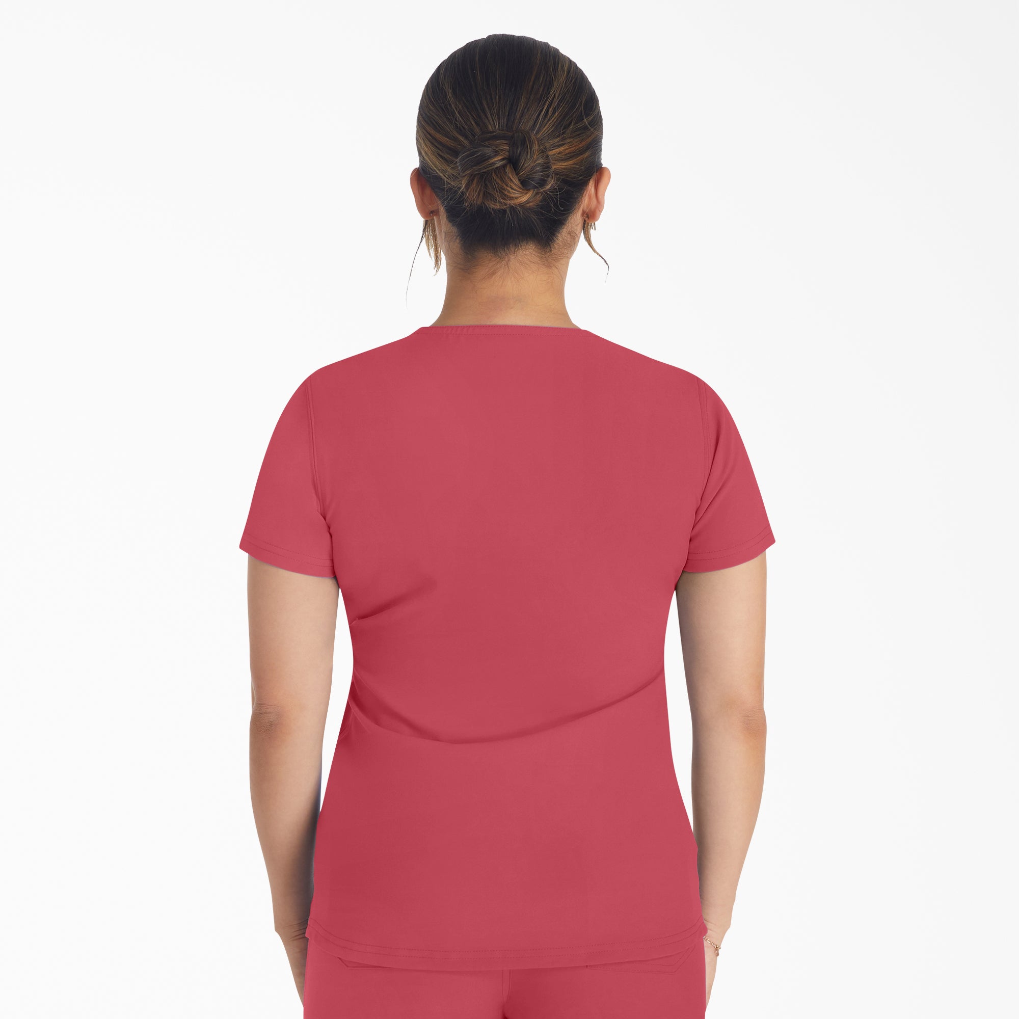 Women's EDS NXT Henley Scrub Top