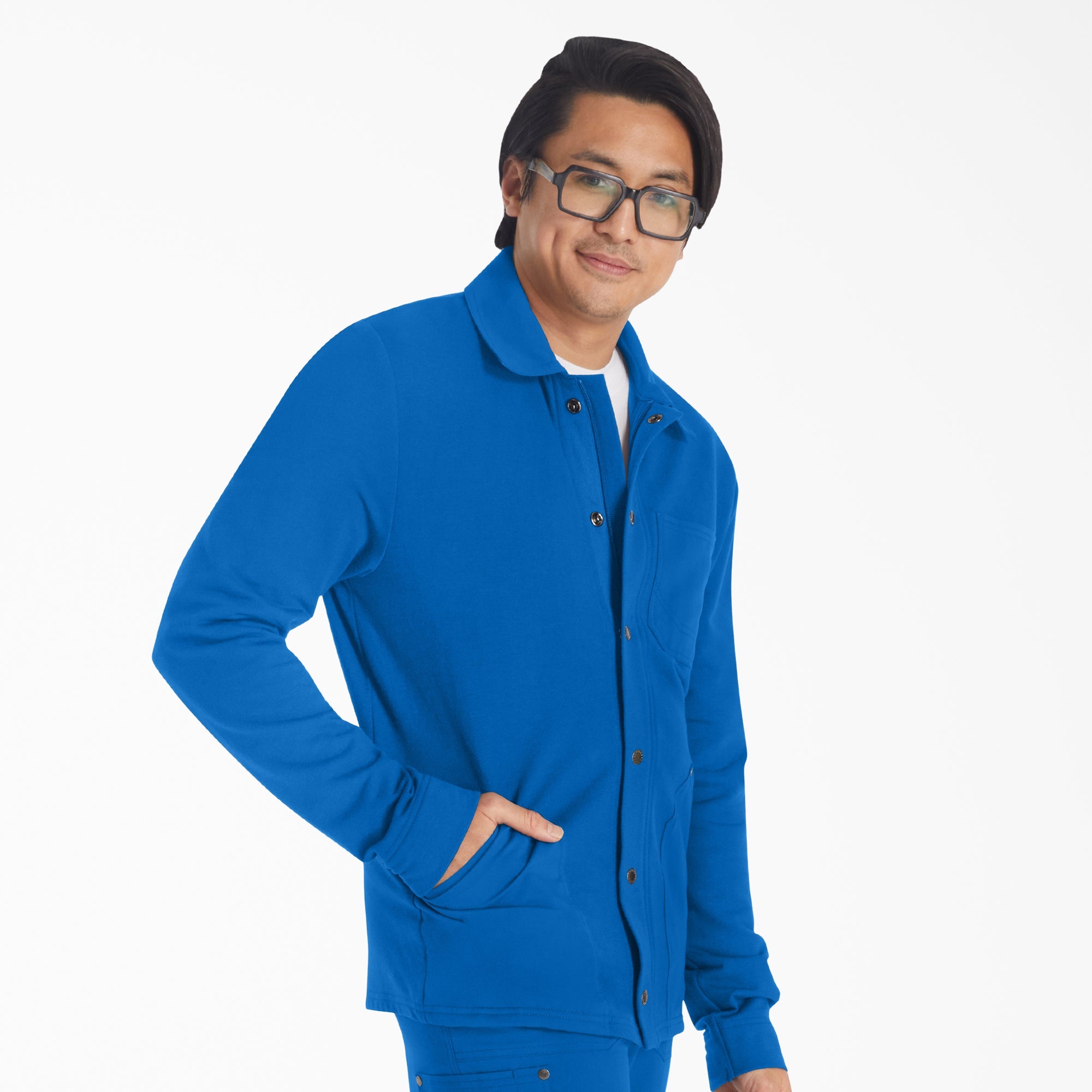 Men's EDS NXT Zip Front Scrub Jacket