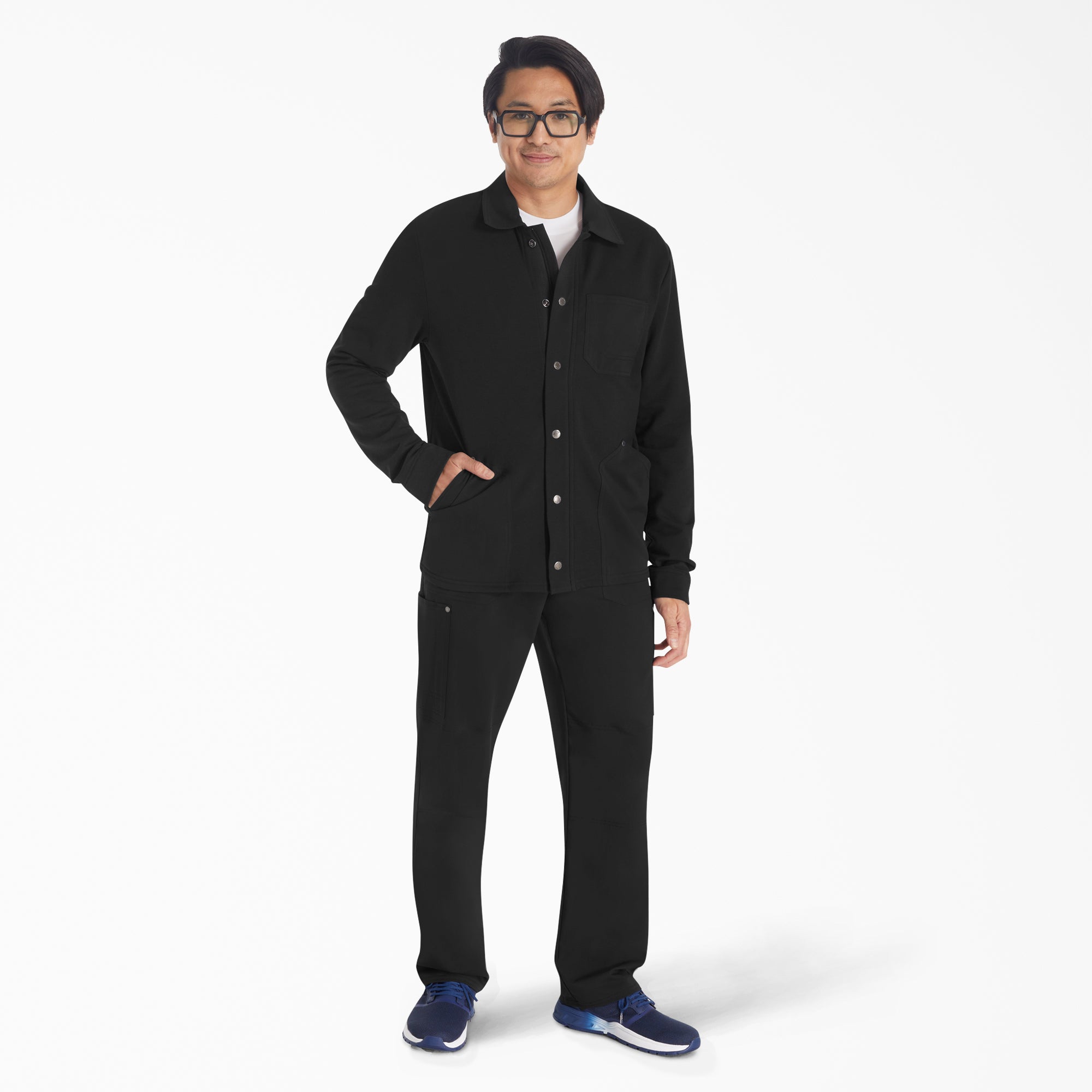 Men's EDS NXT Zip Front Scrub Jacket