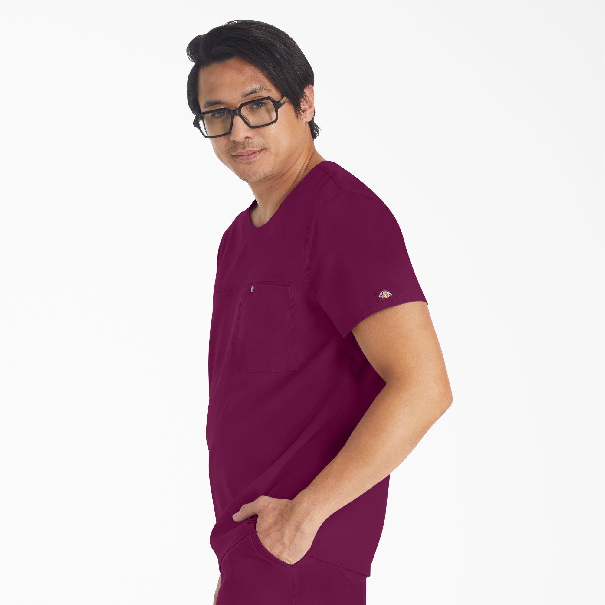 Men's EDS NXT Round Neck Scrub Top