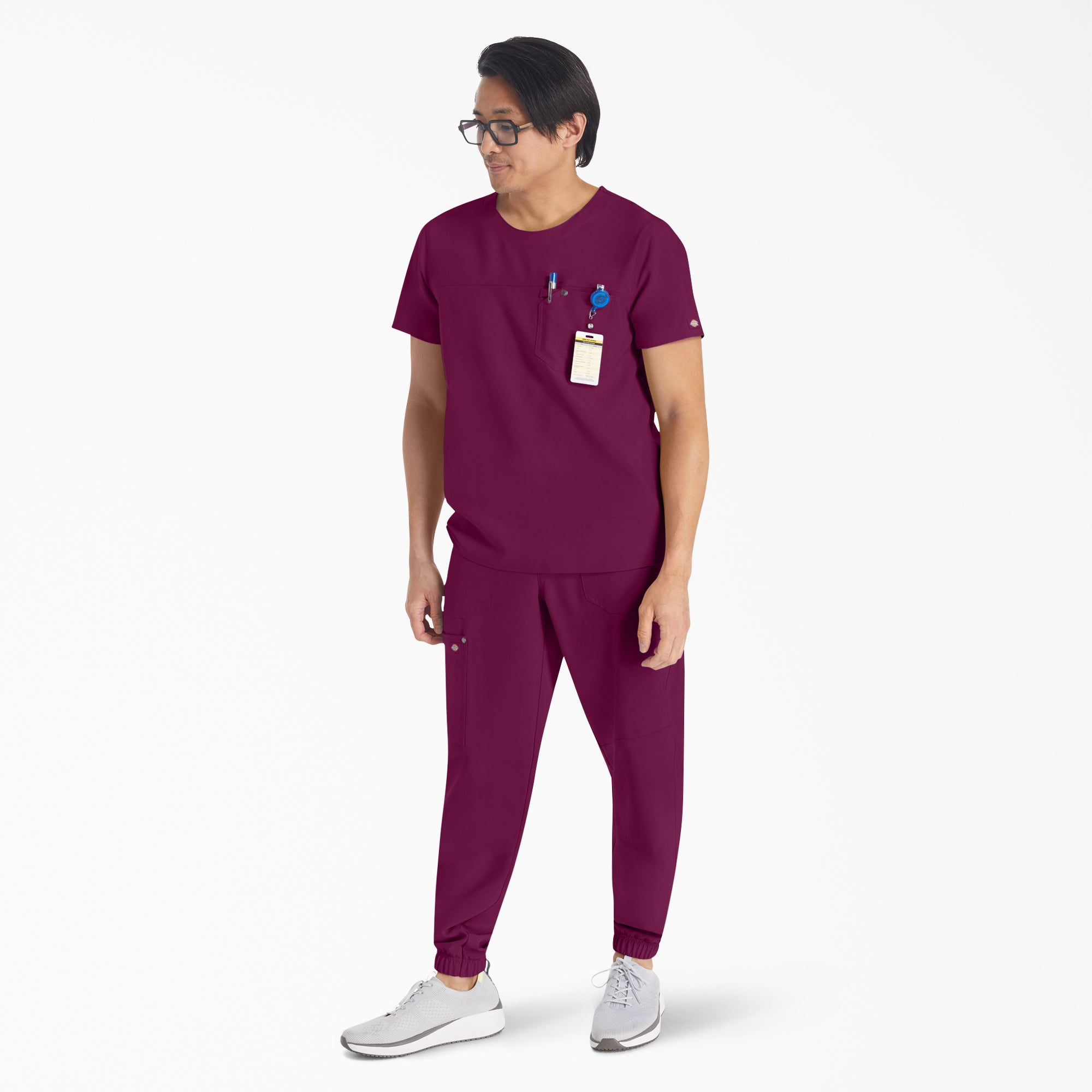 Men's EDS NXT Round Neck Scrub Top