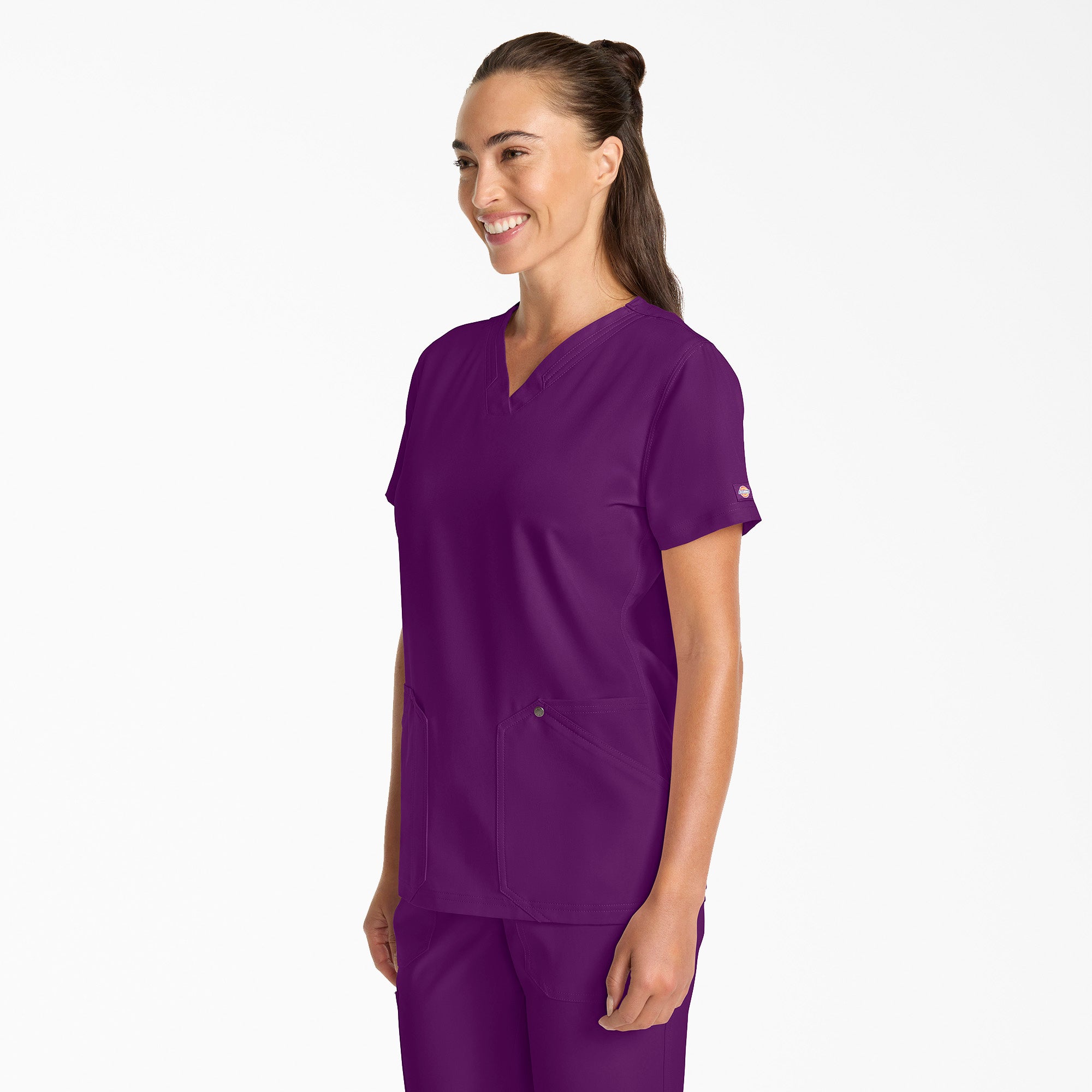 Women's EDS NXT V-Neck Scrub Top