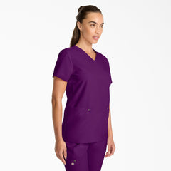 Women's EDS NXT V-Neck Scrub Top