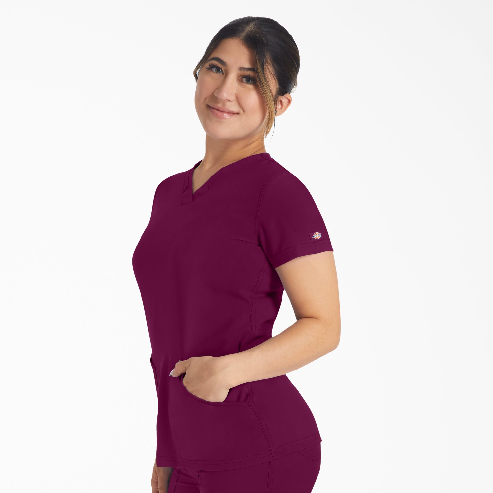 Women's EDS NXT V-Neck Scrub Top
