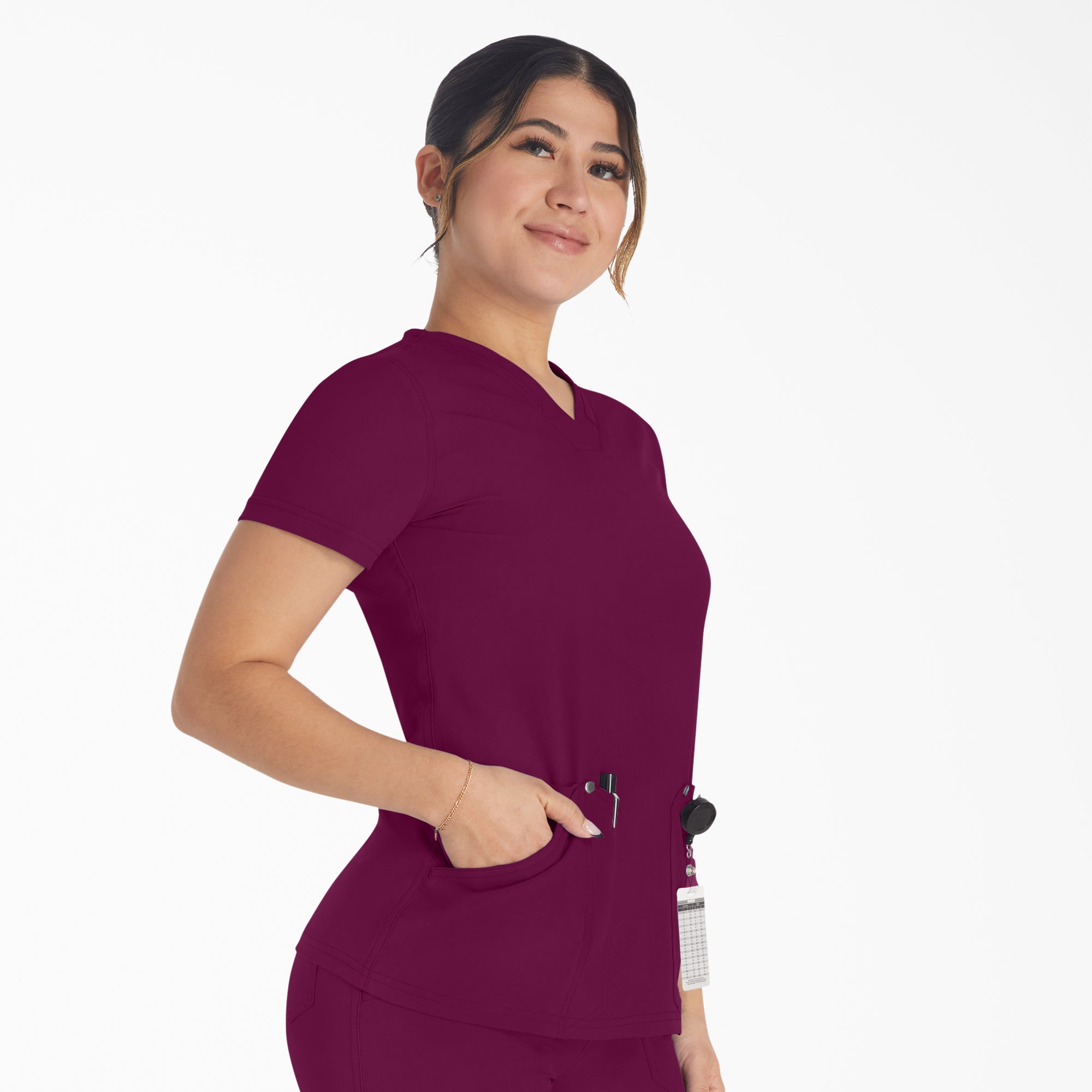 Women's EDS NXT V-Neck Scrub Top