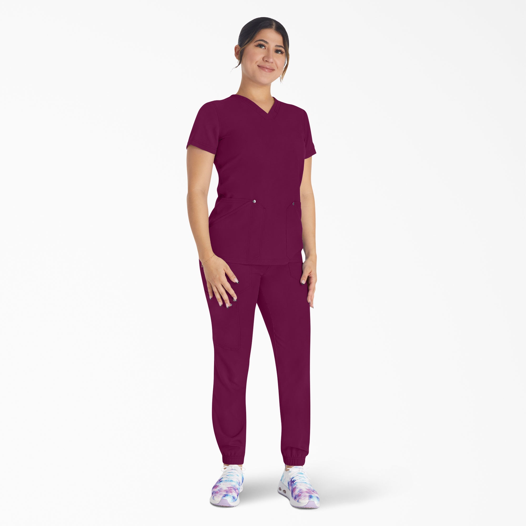 Women's EDS NXT V-Neck Scrub Top