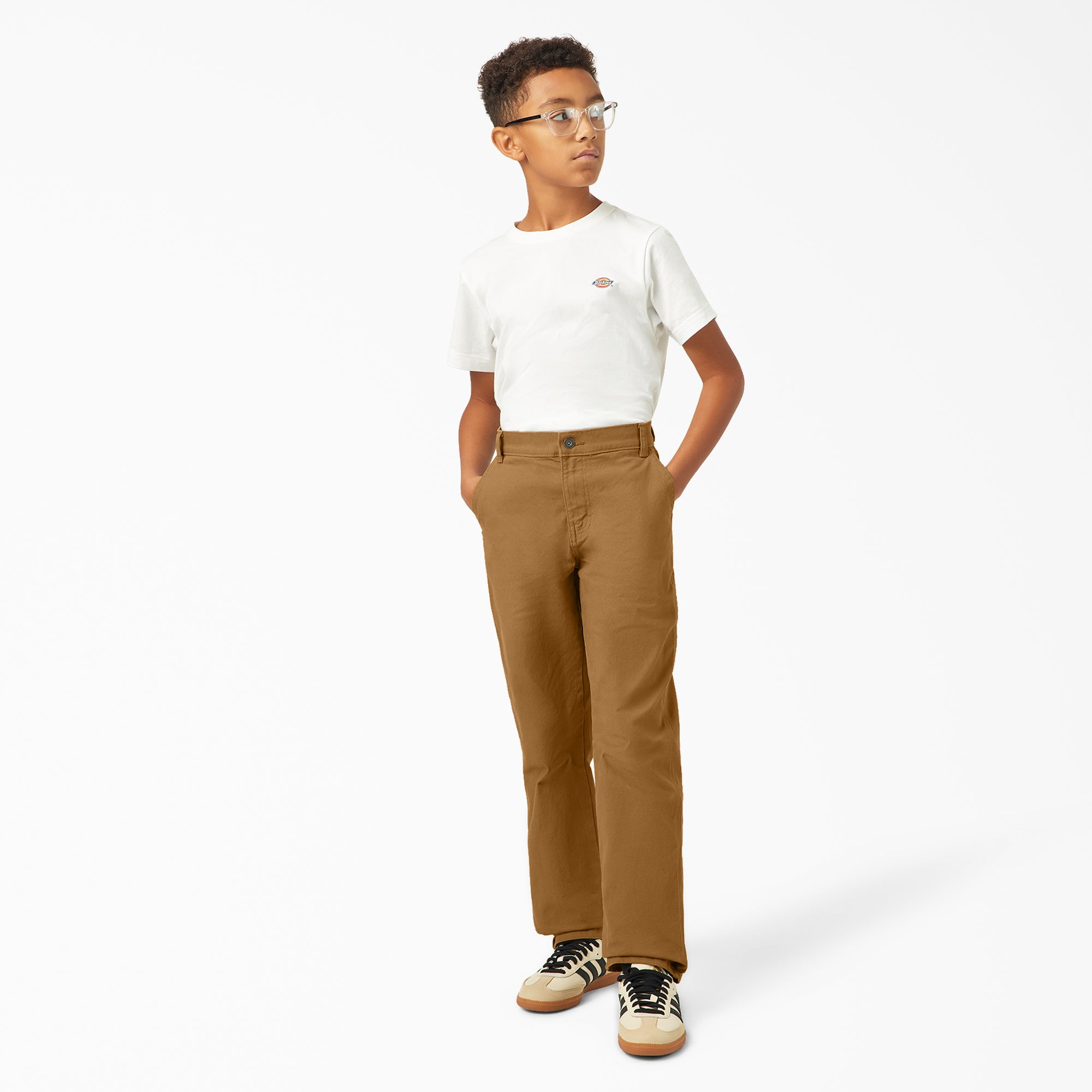 Boys' Duck Carpenter Pants, 4-20