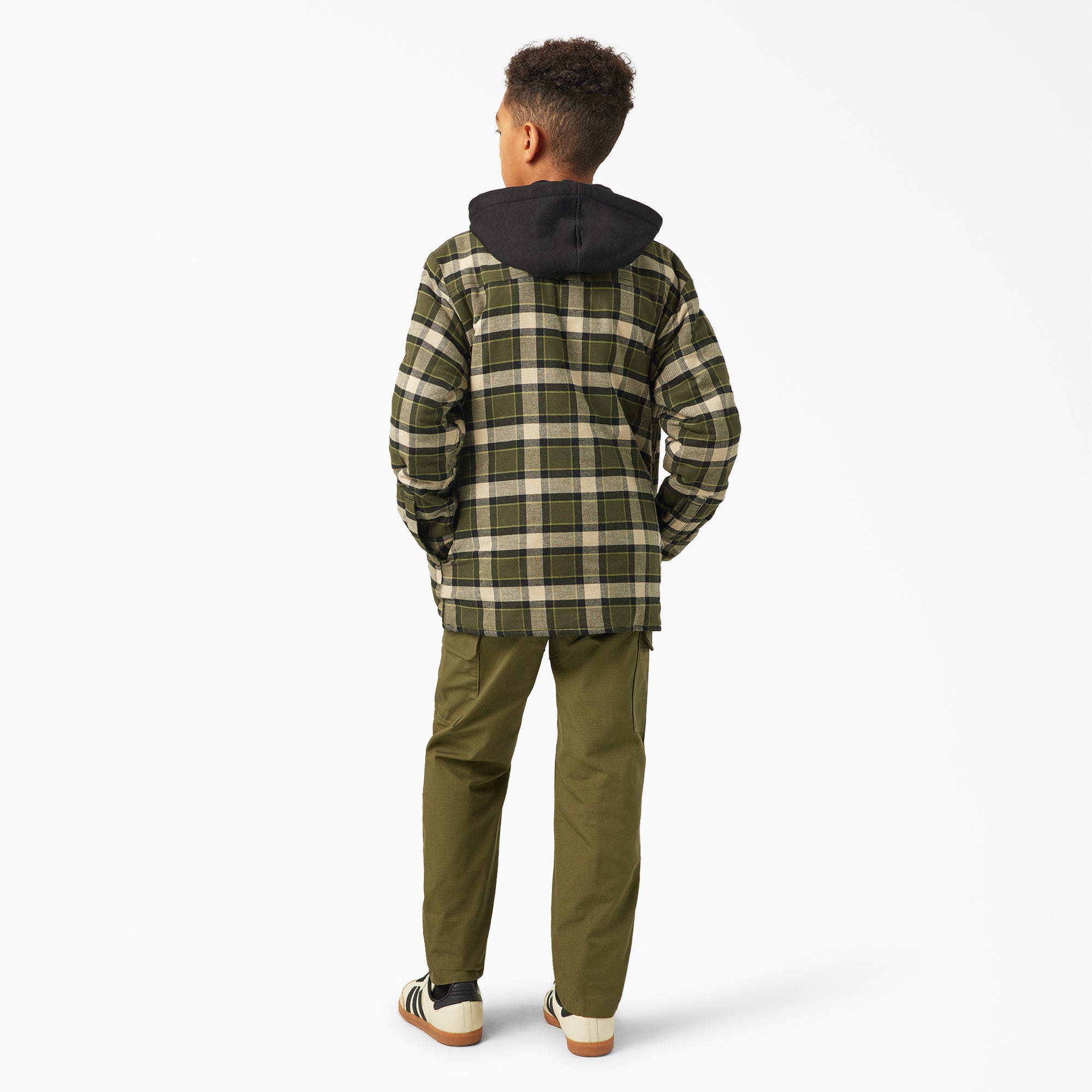Boys' Flannel Shirt Jacket