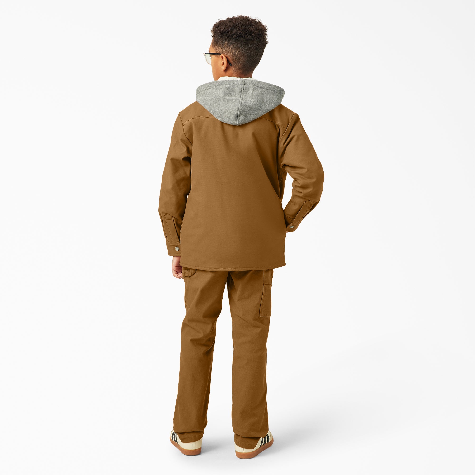Boys' Duck Shirt Jacket