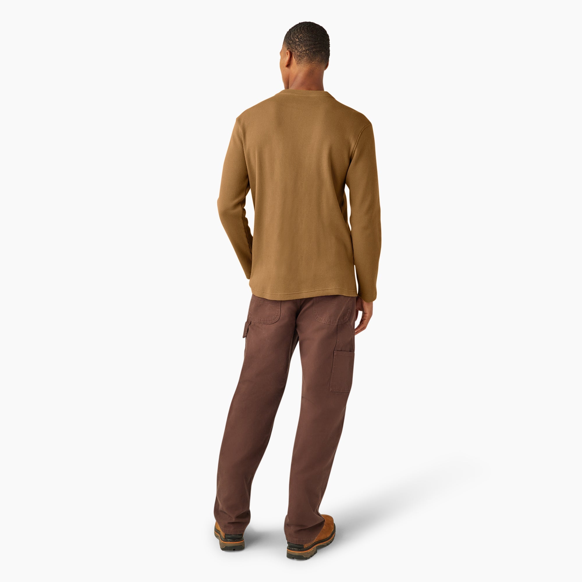 Henley Thermal Shirt