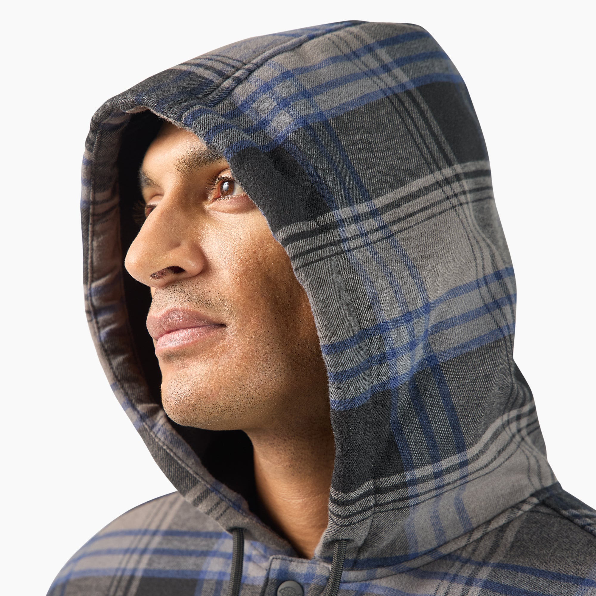 Relaxed Fit Shirt Jacket