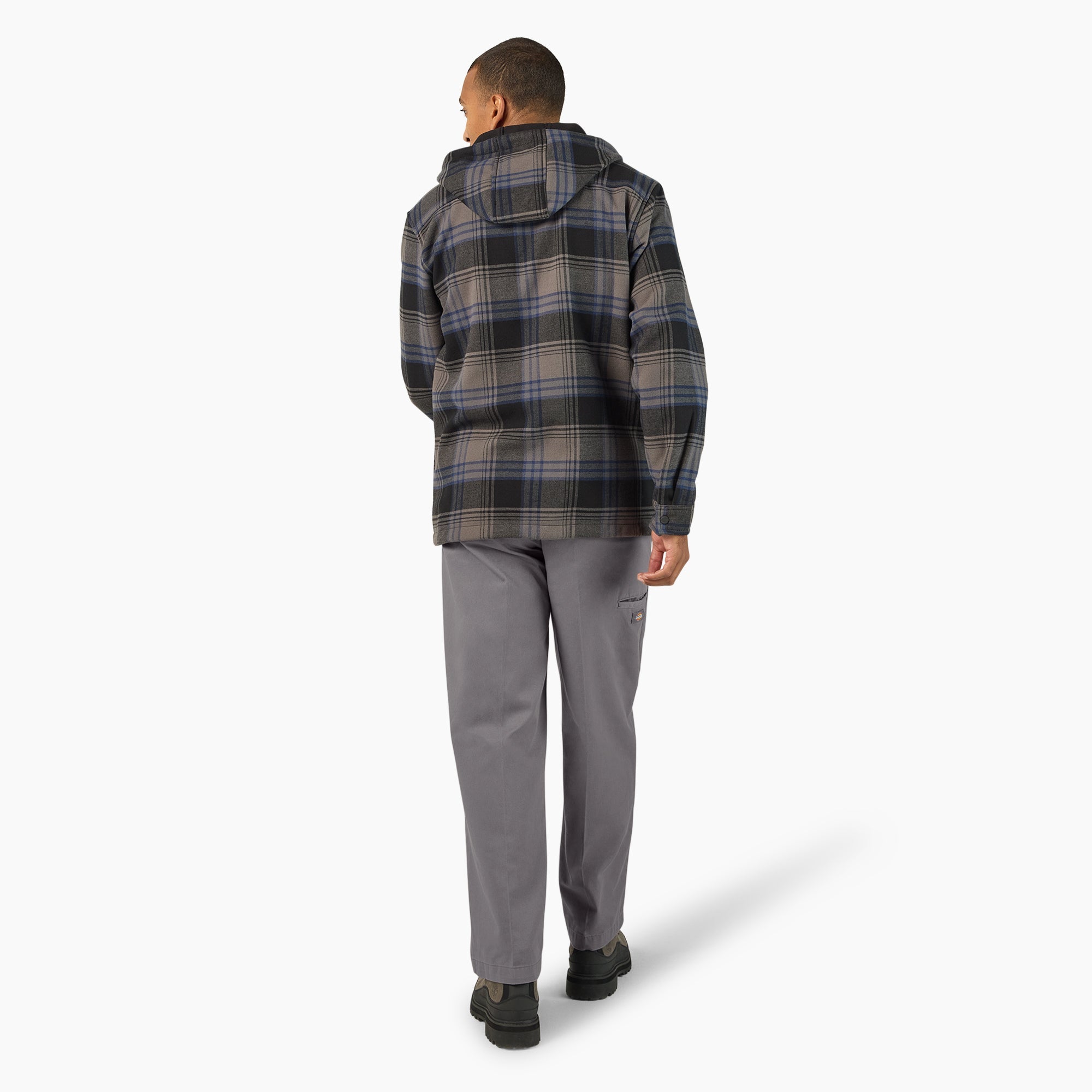 Relaxed Fit Shirt Jacket