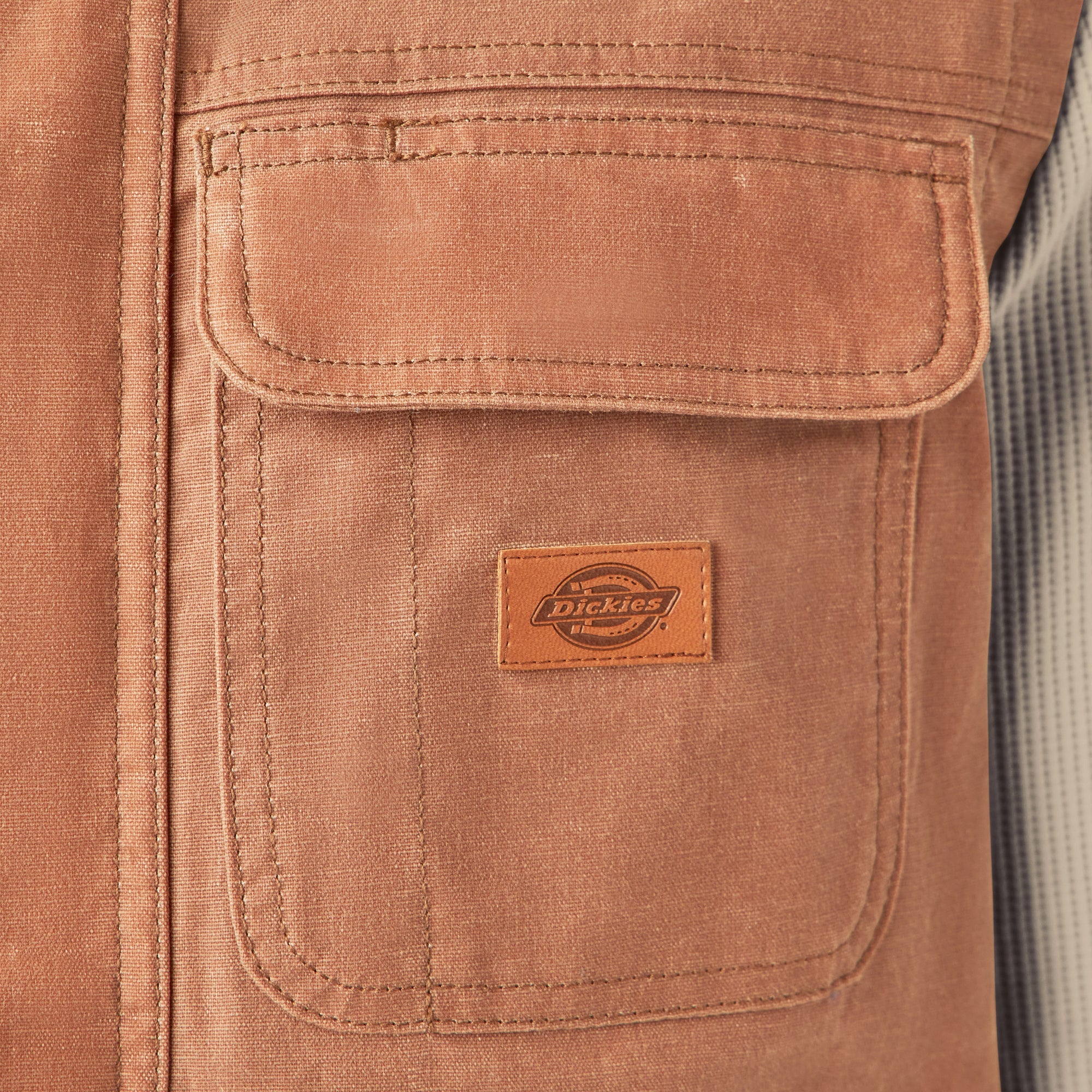Fully Waxed Canvas Vest