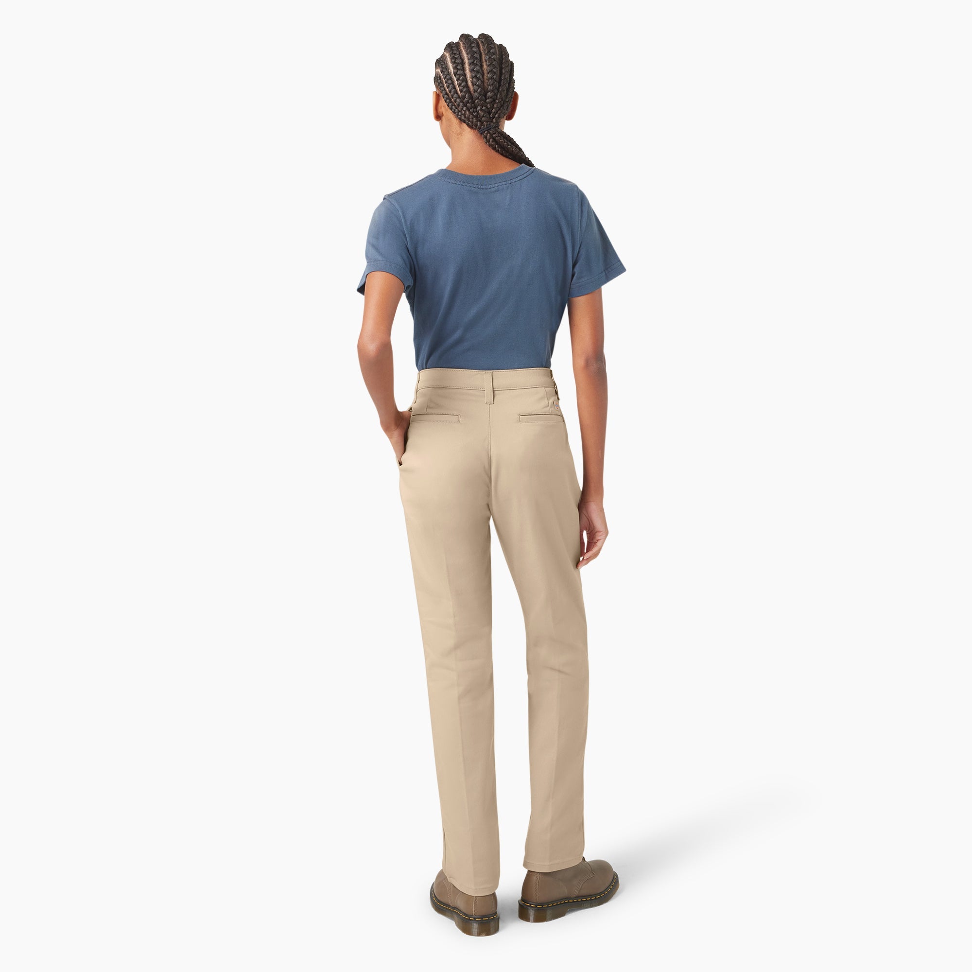 Women's Super Flex Straight Leg Work Pants