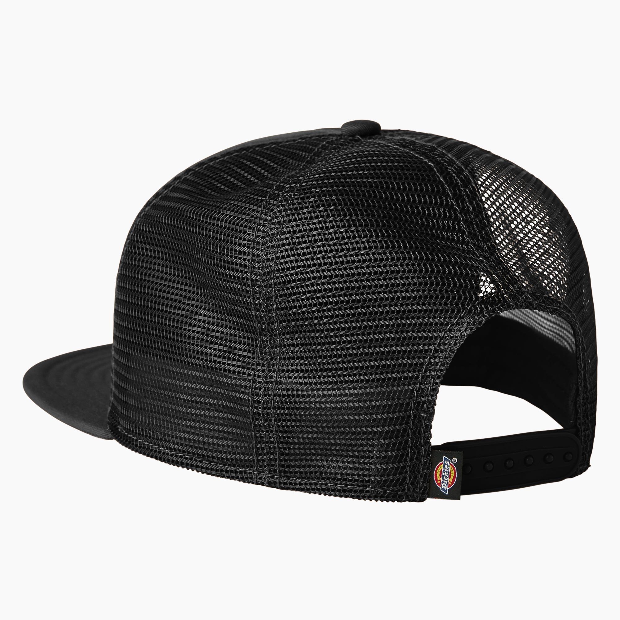 Flat Bill Trucker Hat