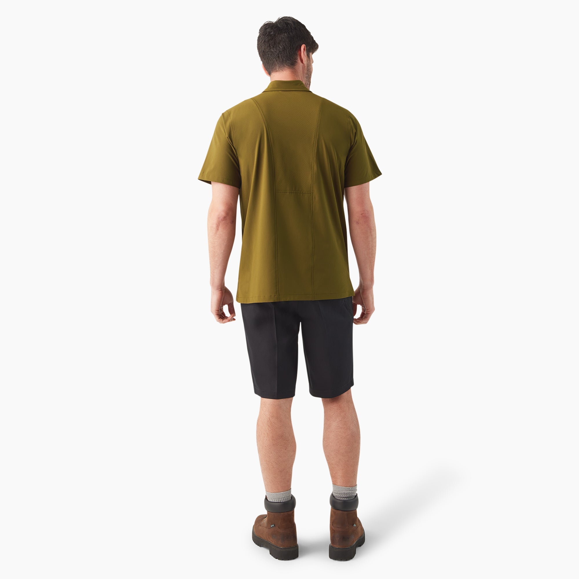 Short Sleeve Performance Work Shirt
