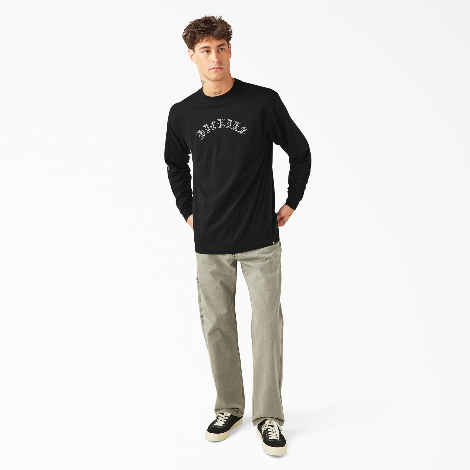 Dickies X Spitfire Long Sleeve T-Shirt