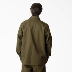Mike Anderson Lined Shirt Jacket