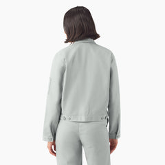 Women's Unlined Cropped Eisenhower Jacket