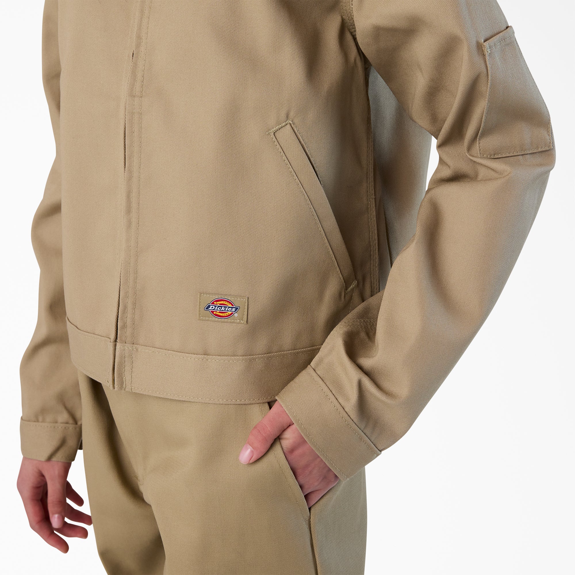 Women's Unlined Cropped Eisenhower Jacket