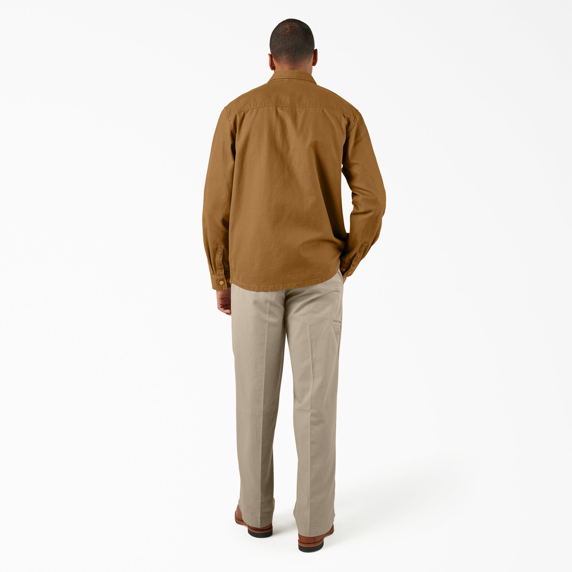 Duck Canvas Shirt Jacket