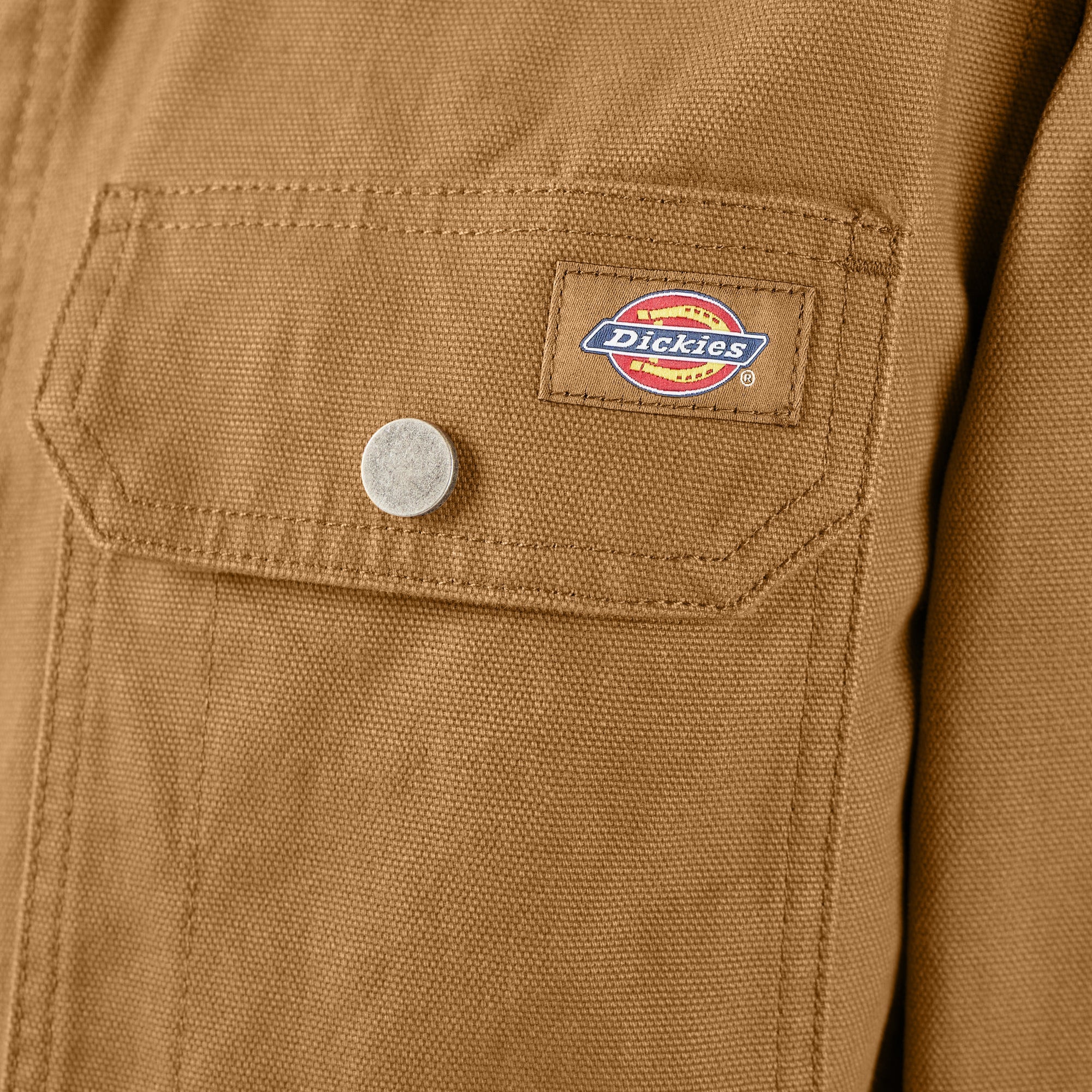 Duck Canvas Shirt Jacket