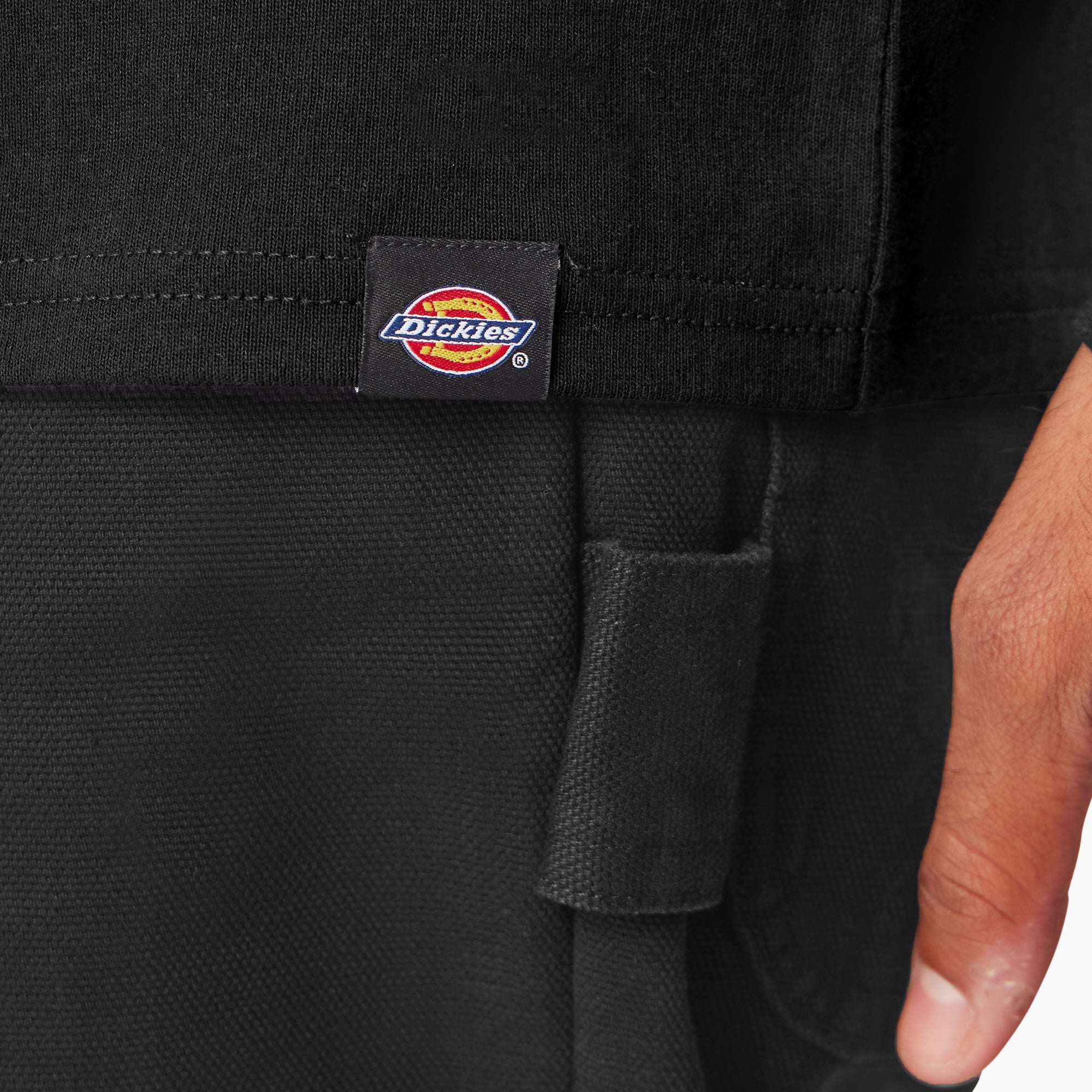 Dickies x Harley-Davidson Heavyweight Long Sleeve Eagle Tee