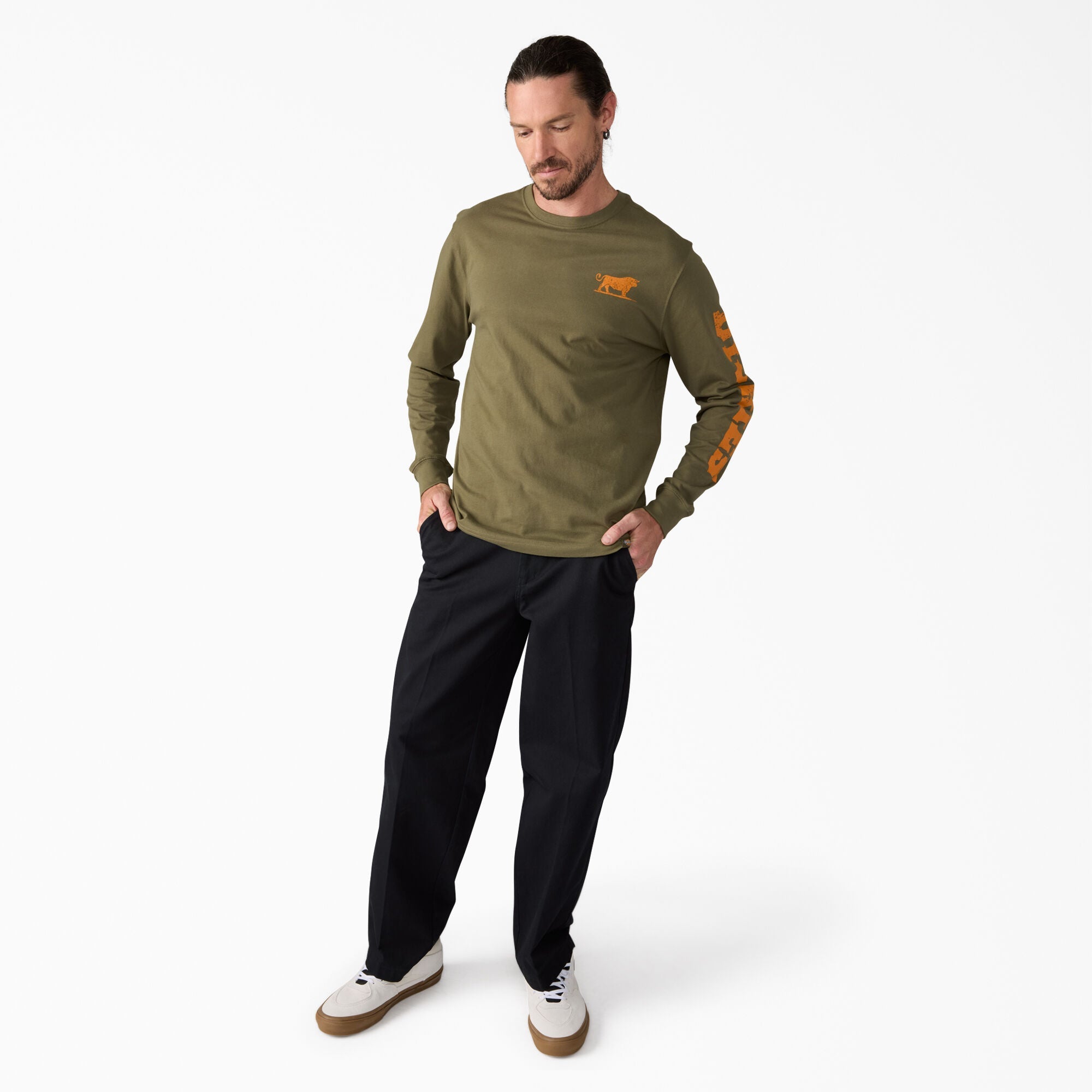 Headstrong Long Sleeve Graphic T-Shirt