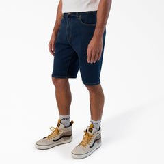FLEX 5-Pocket Denim Shorts, 11"