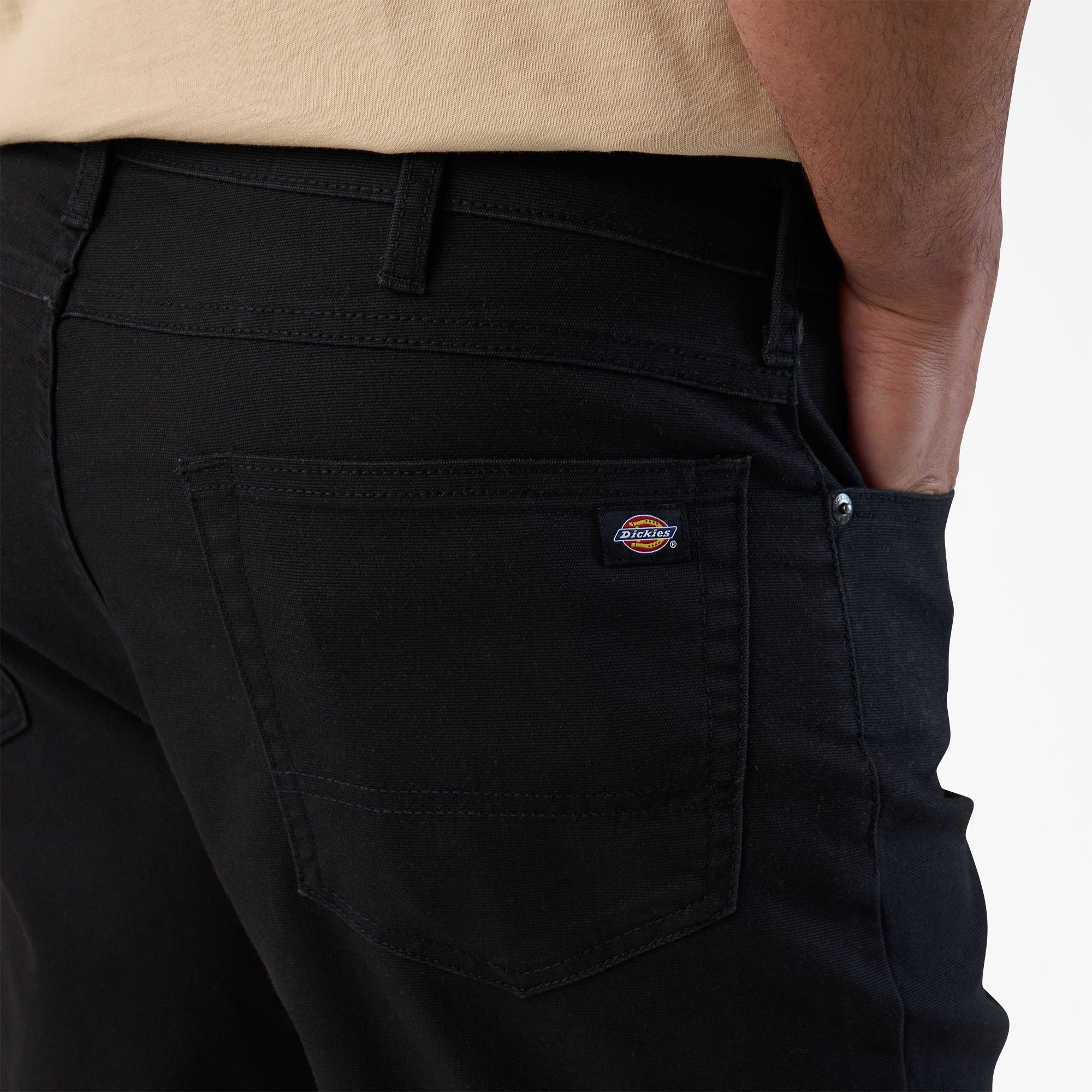 FLEX 5-Pocket Duck Canvas Shorts, 11"