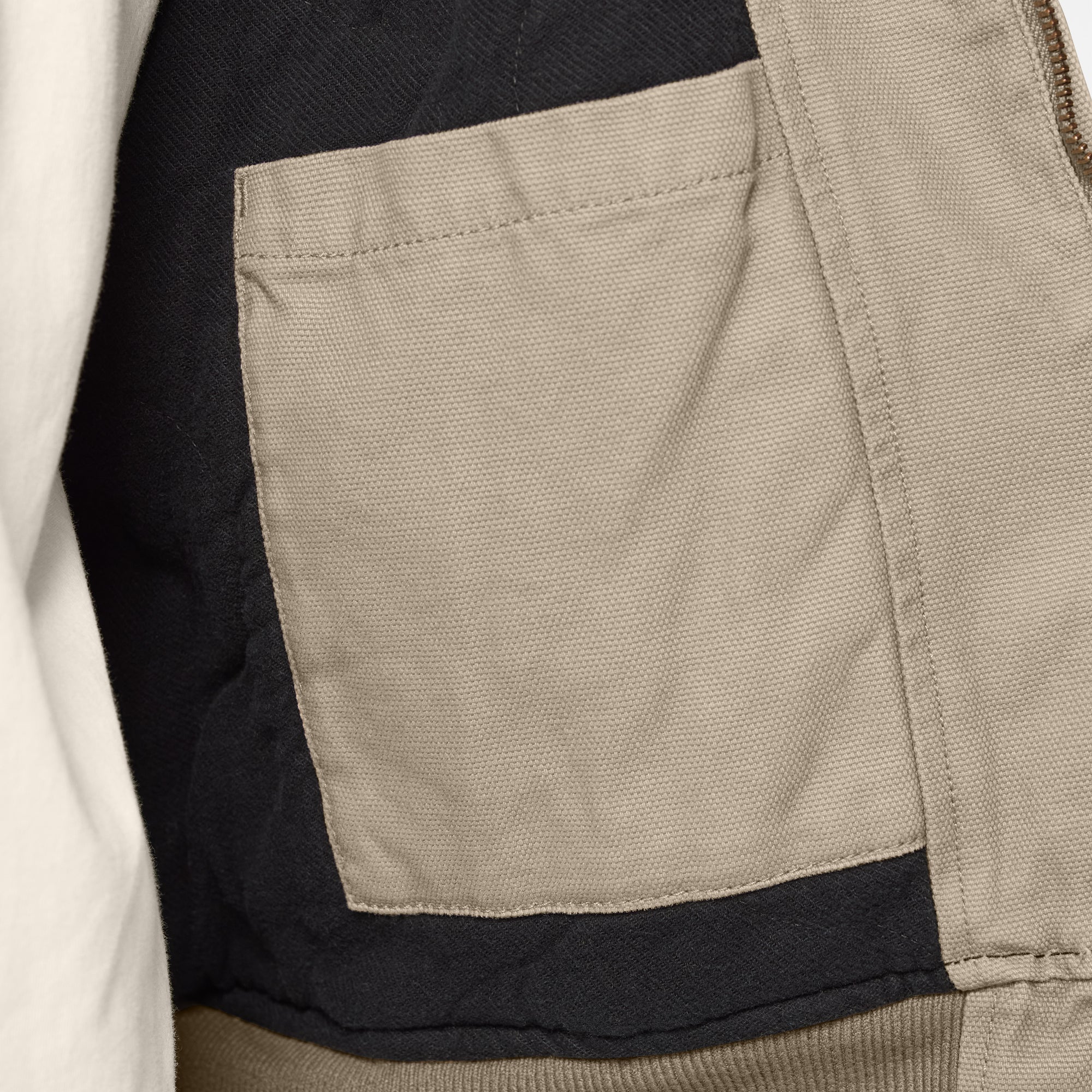 Hilham Canvas Bomber Jacket