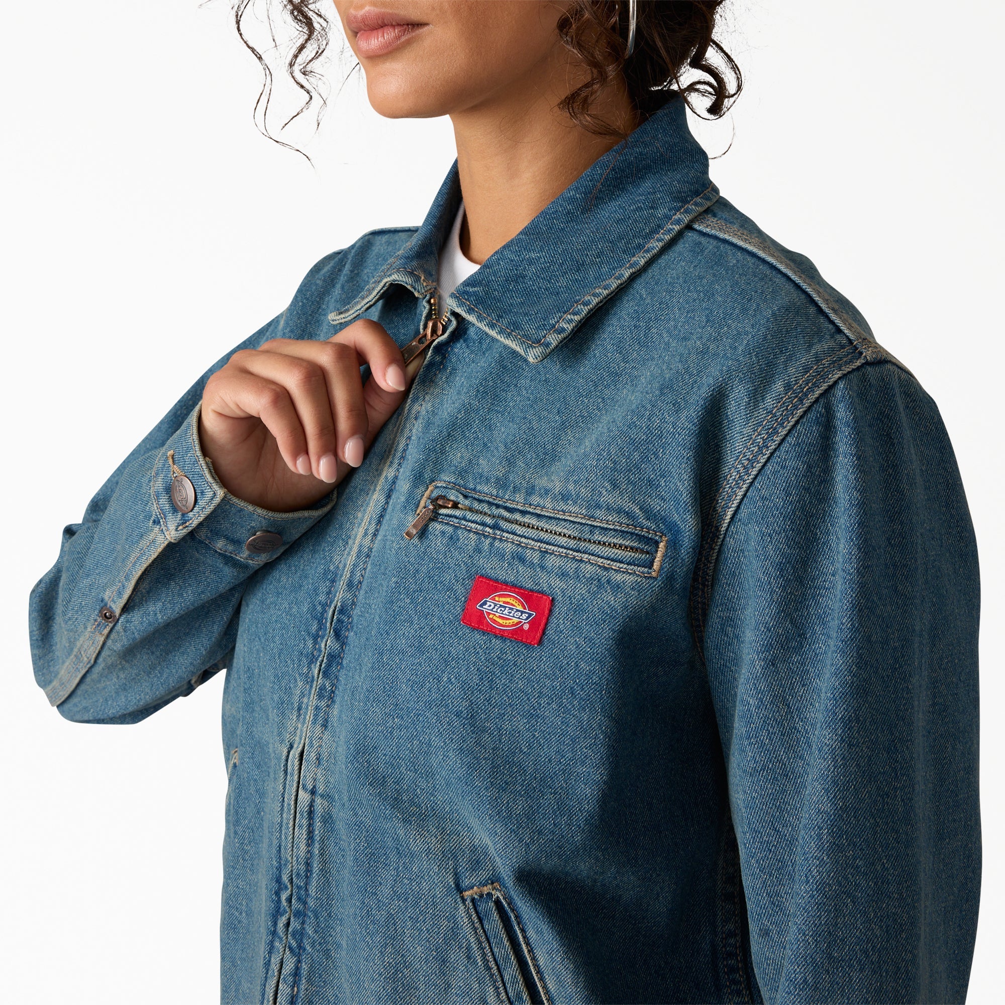 Women's Denim Painter Jacket