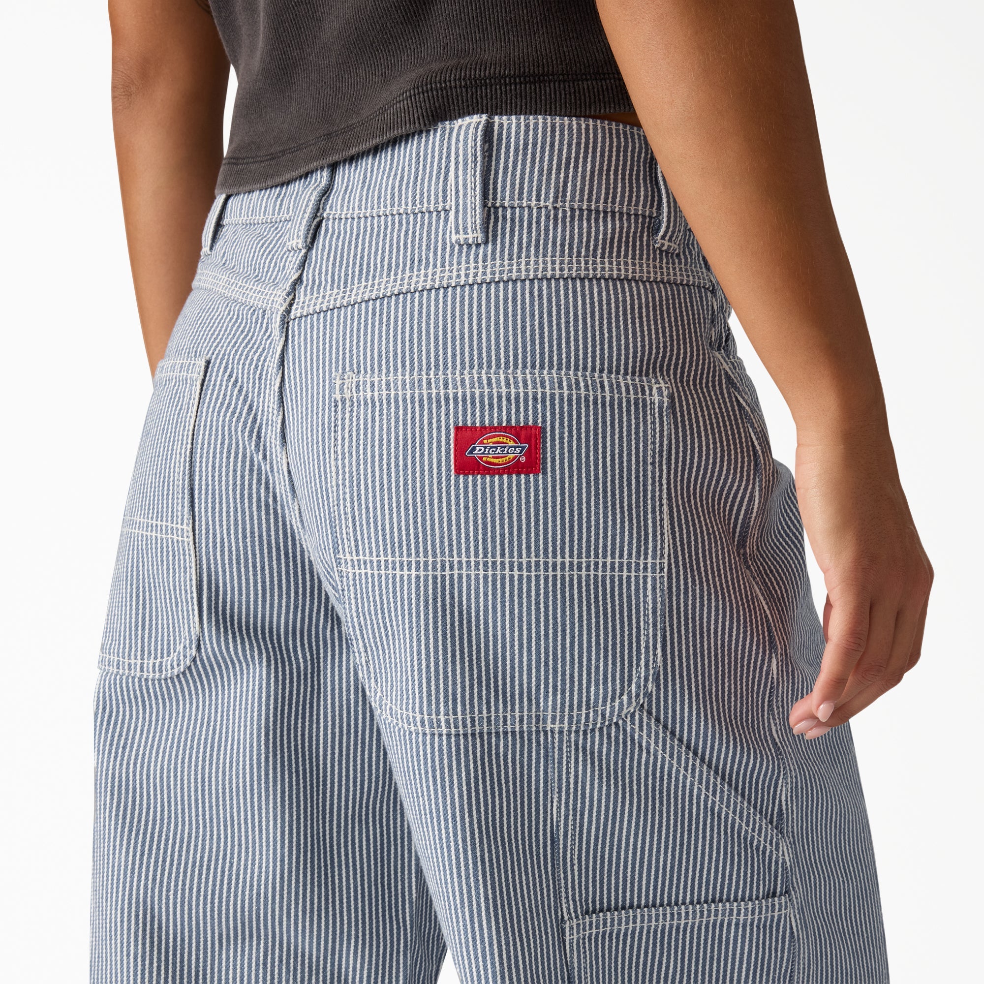Women's Hickory Loose Straight Carpenter Pants