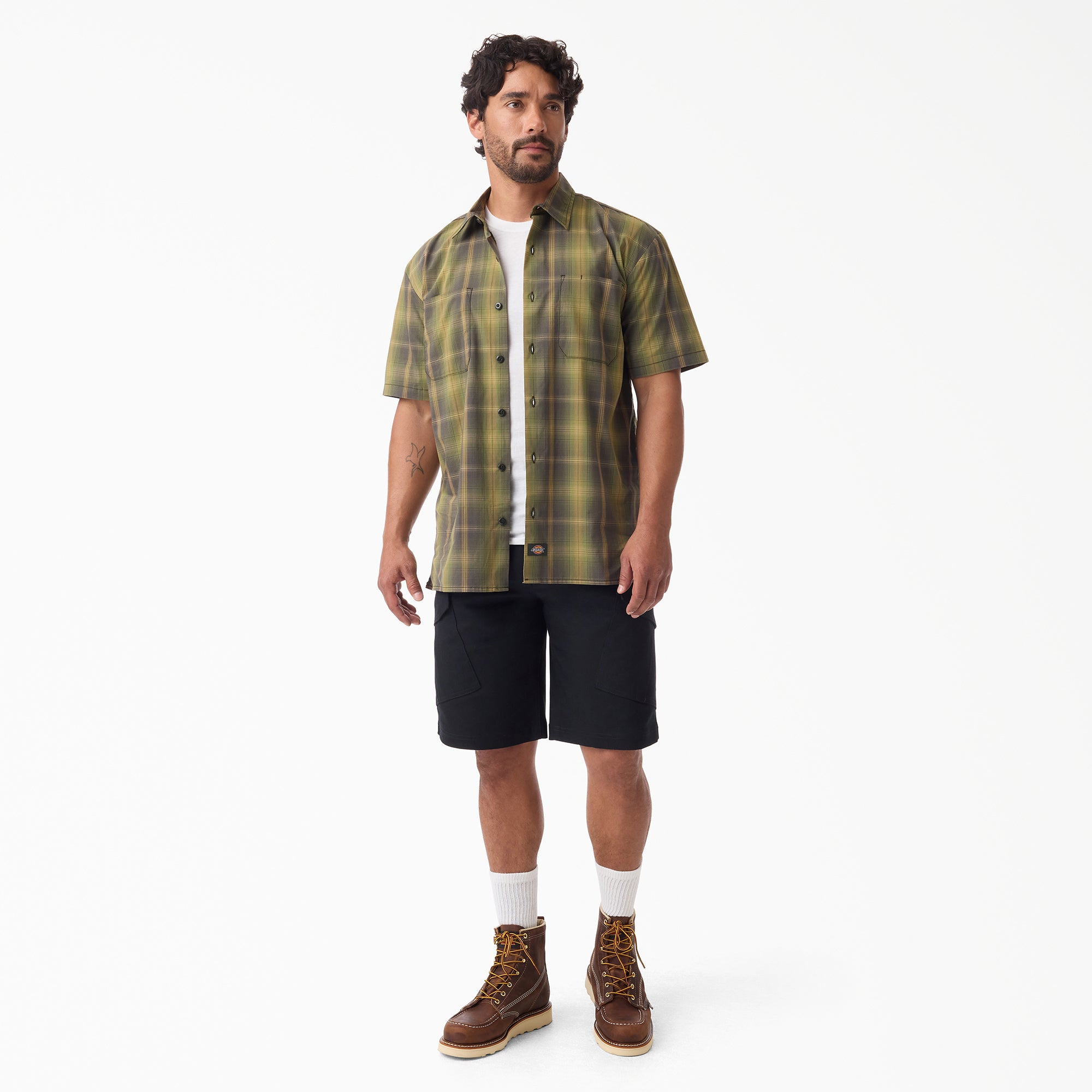 Plaid Work Shirt