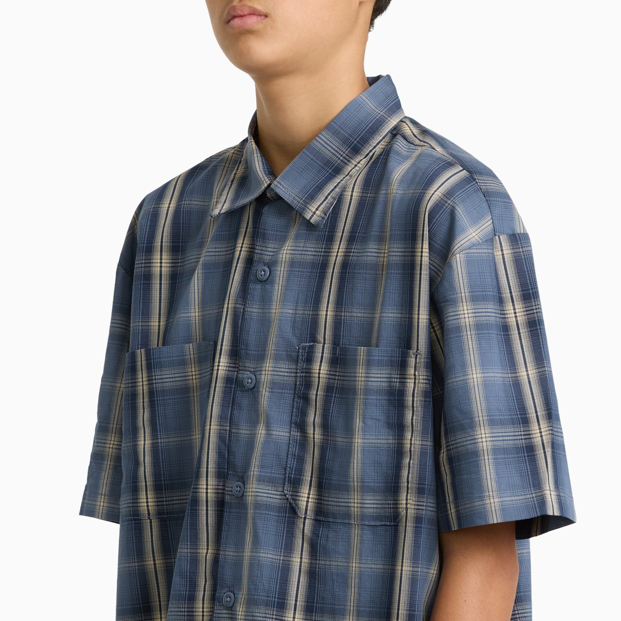 Plaid Work Shirt