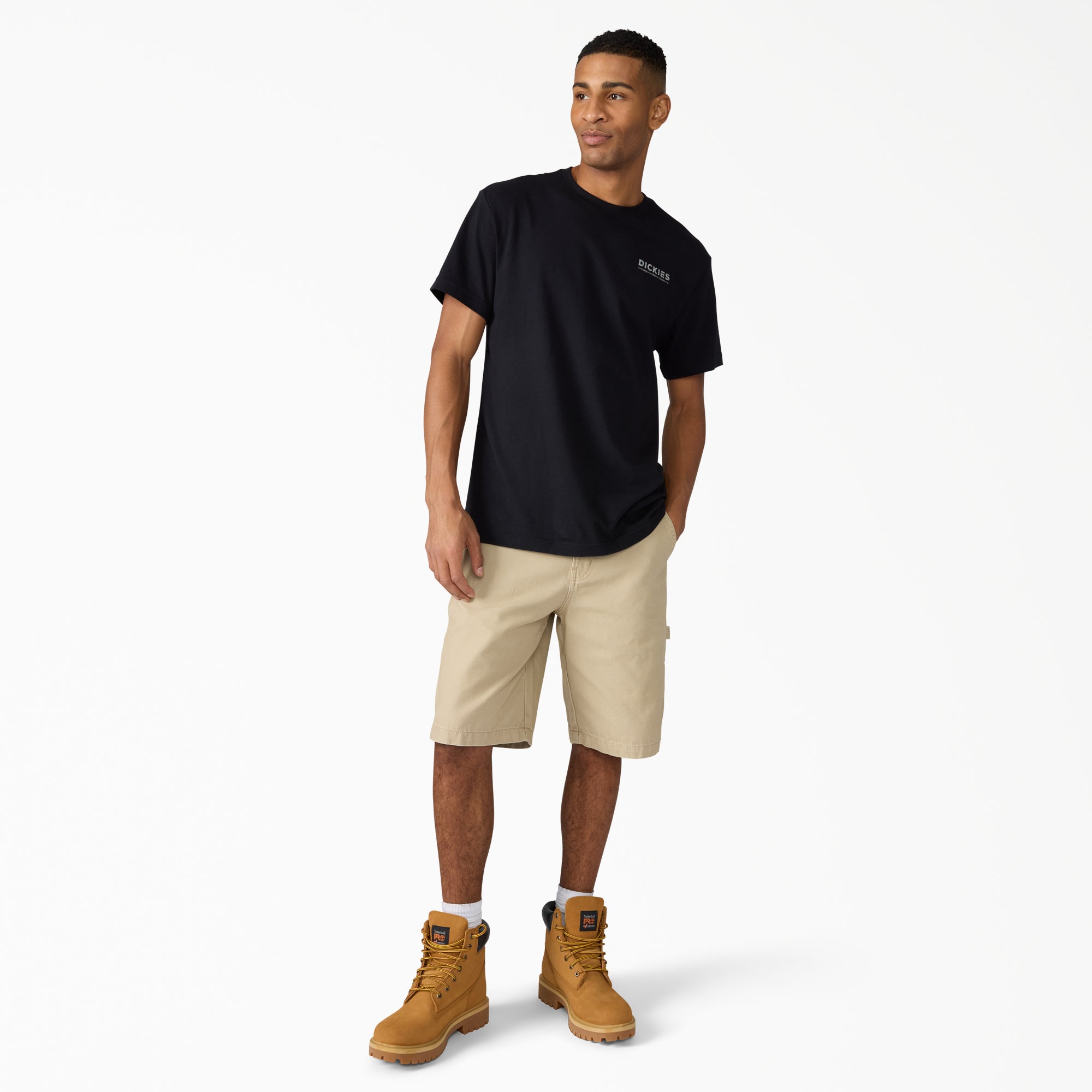 Canvas Carpenter Shorts, 11"