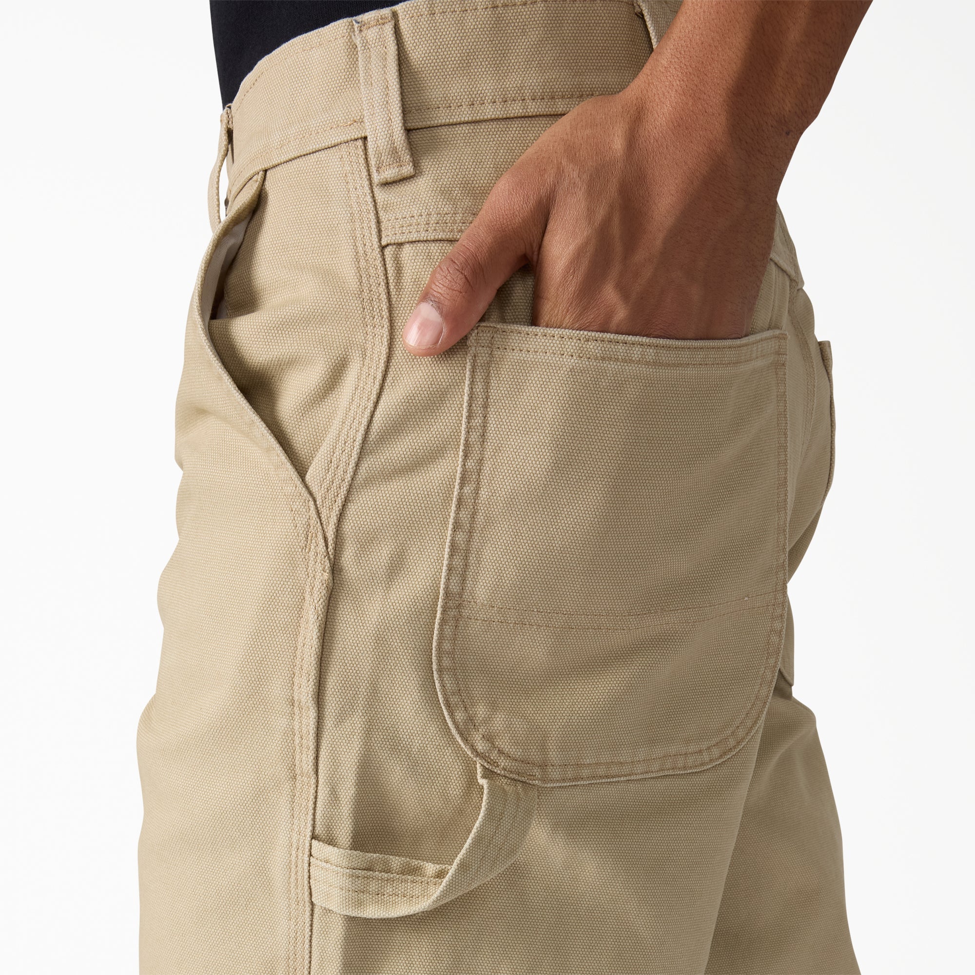 Canvas Carpenter Shorts, 11"
