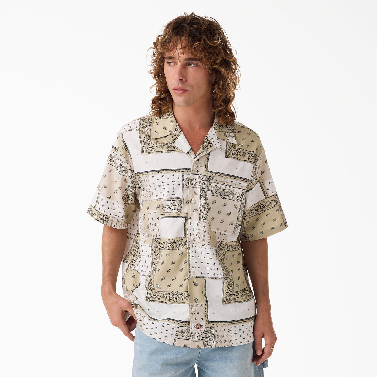Glandorf Short Sleeve Button Up Shirt
