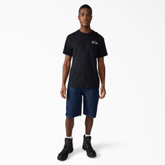 Denim Utility Short, 13"