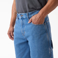 Denim Utility Short, 13"