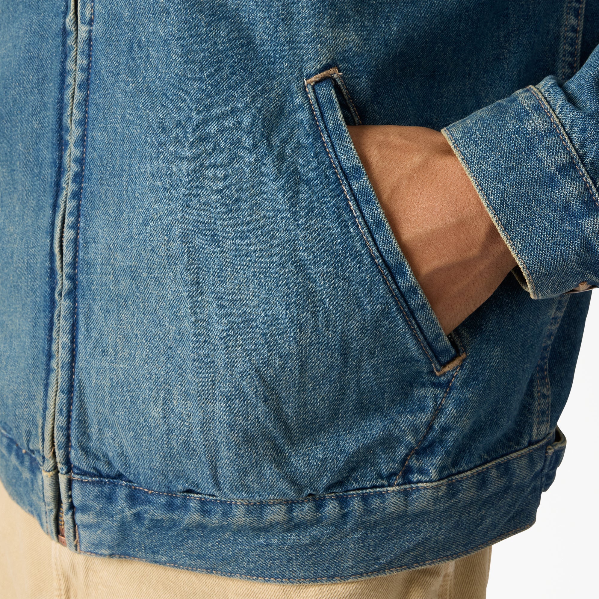Denim Painter Jacket