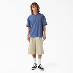 Hemp Twill Work Shorts, 13"