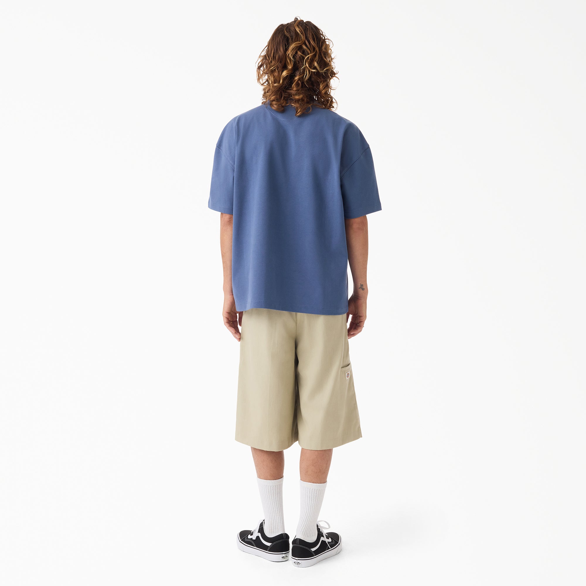 Hemp Twill Work Shorts, 13"