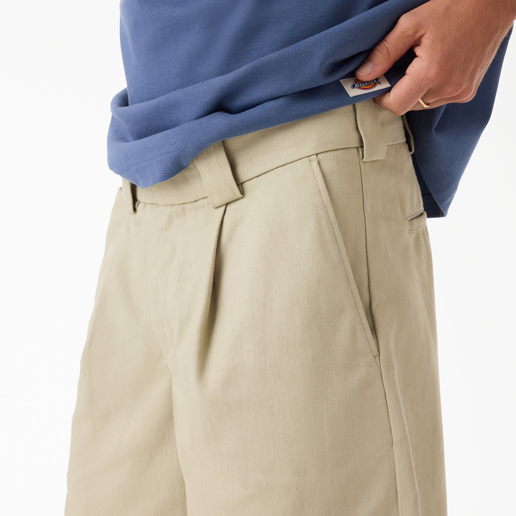 Hemp Twill Work Shorts, 13"
