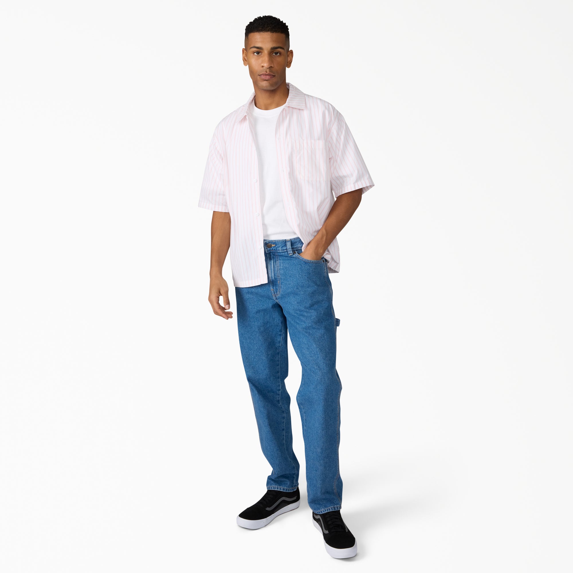 Venedocia Striped Shirt