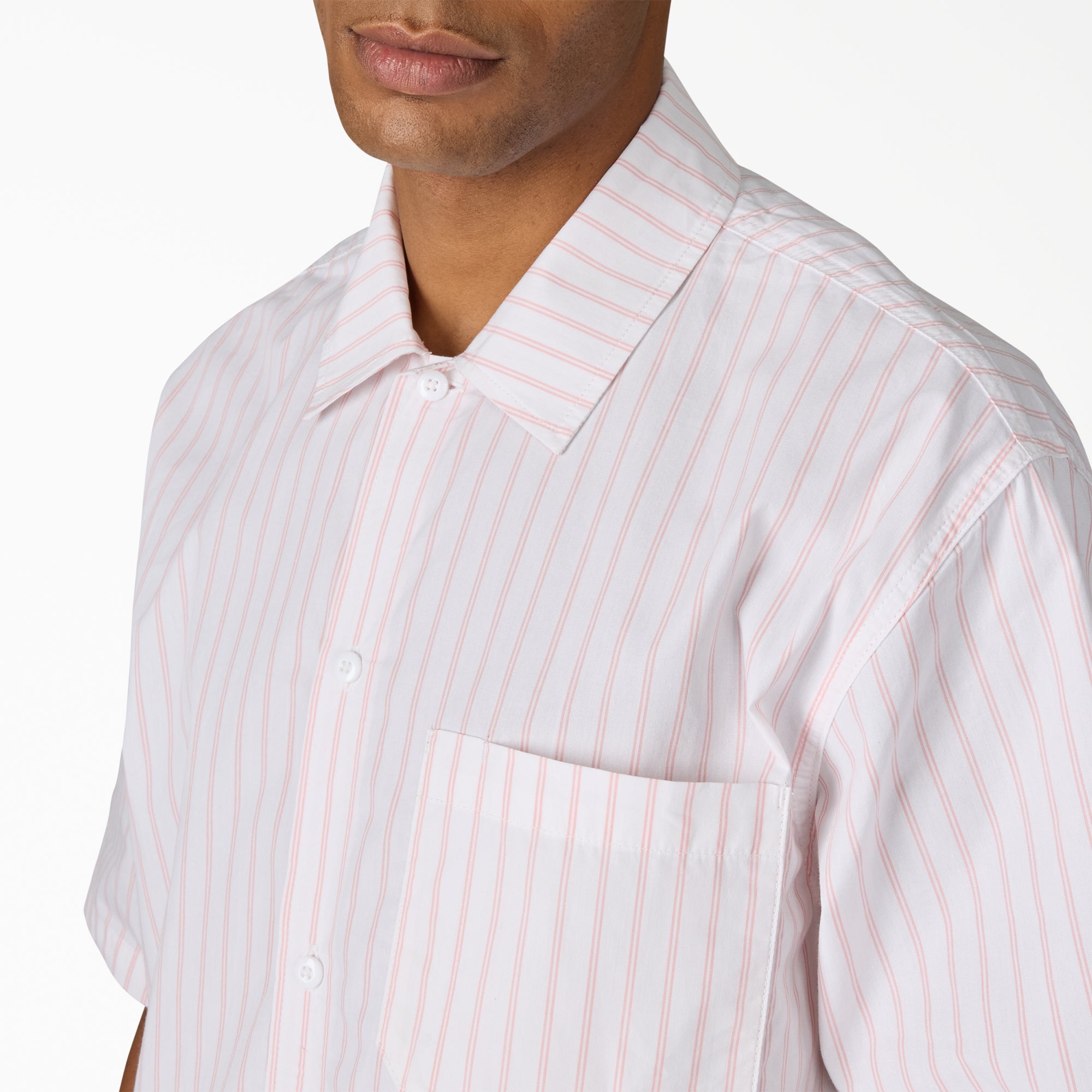 Venedocia Striped Shirt