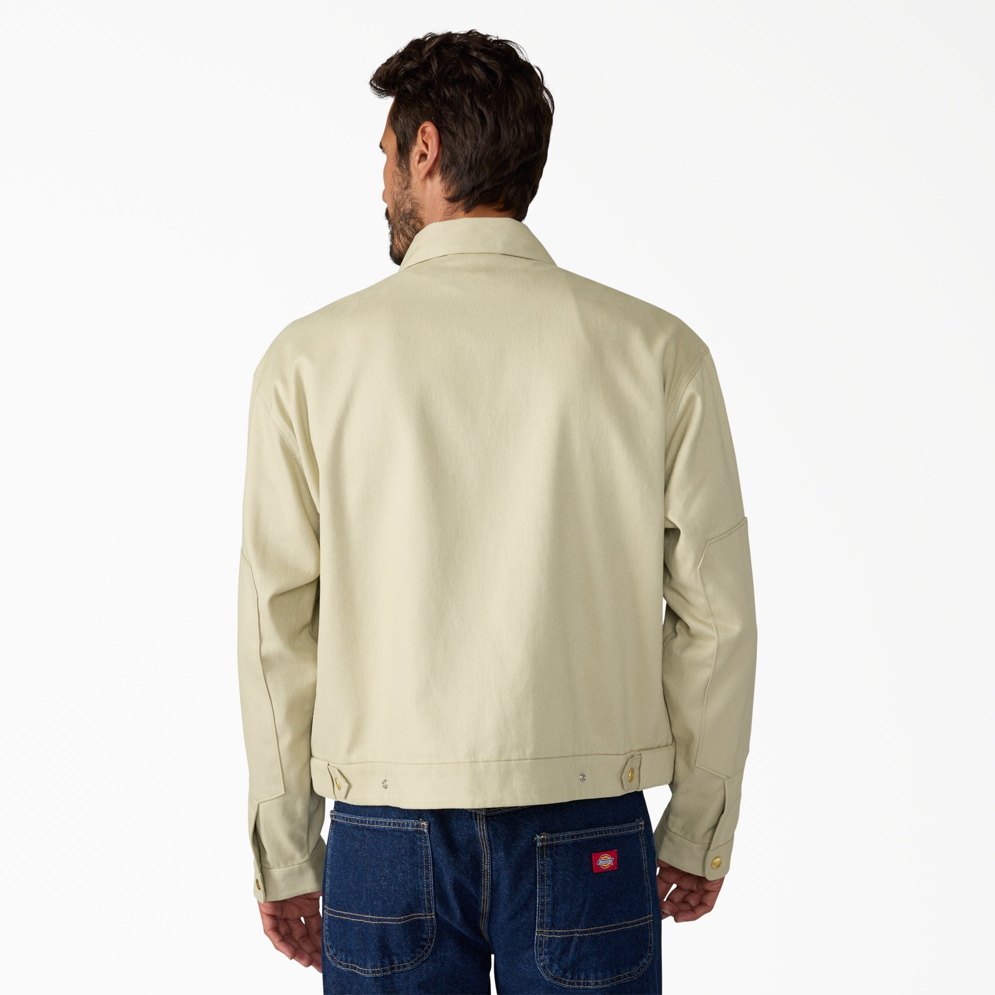 Hemp Twill Trucker Jacket
