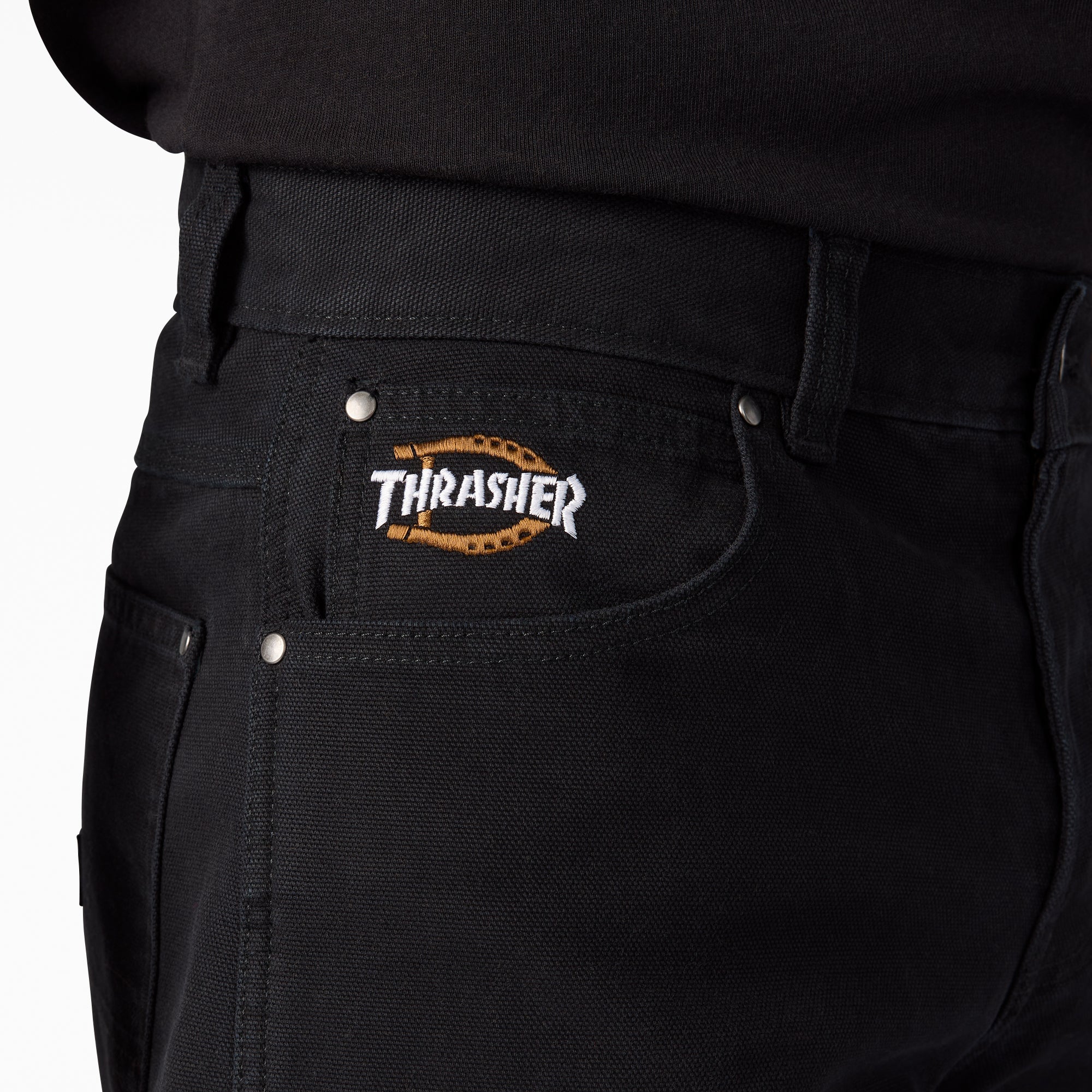 Dickies X Thrasher Double Knee Pants